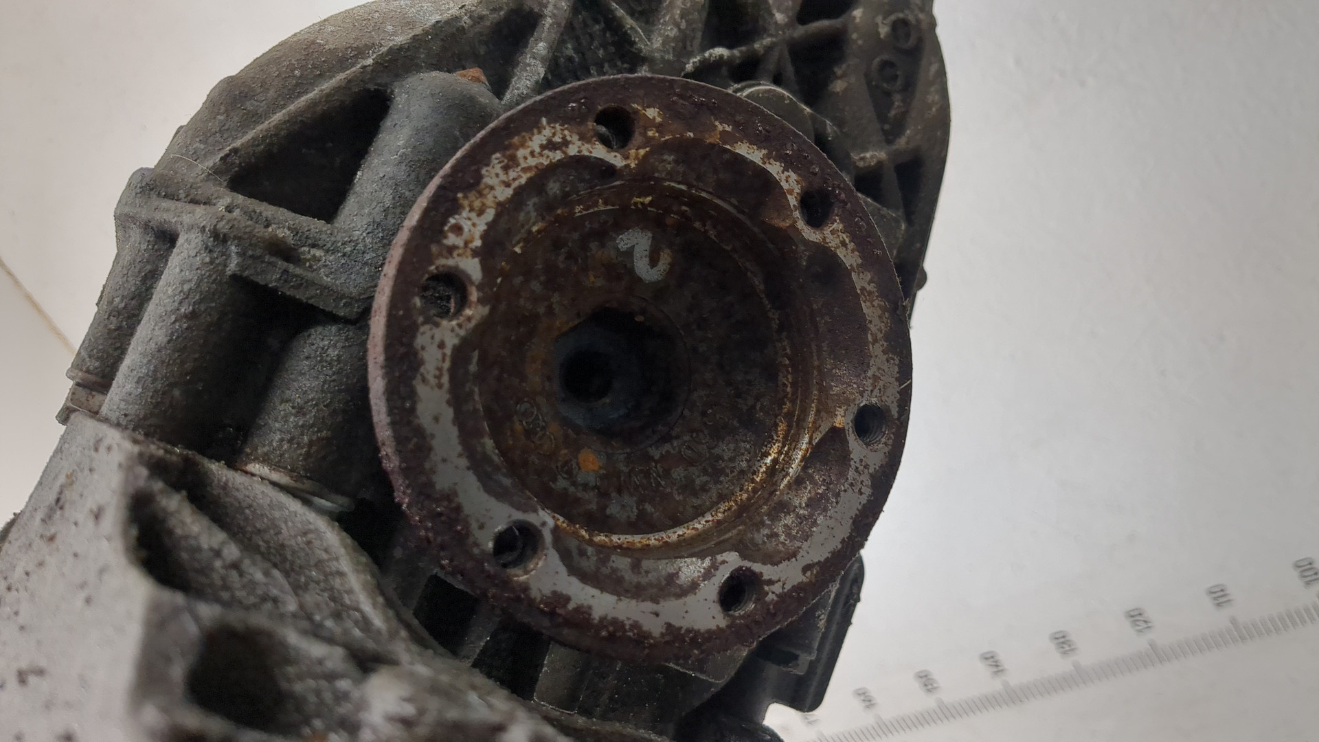 Редуктор заднего моста