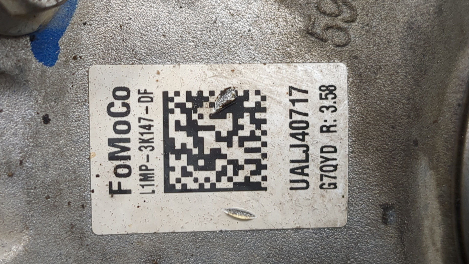 Редуктор переднего моста