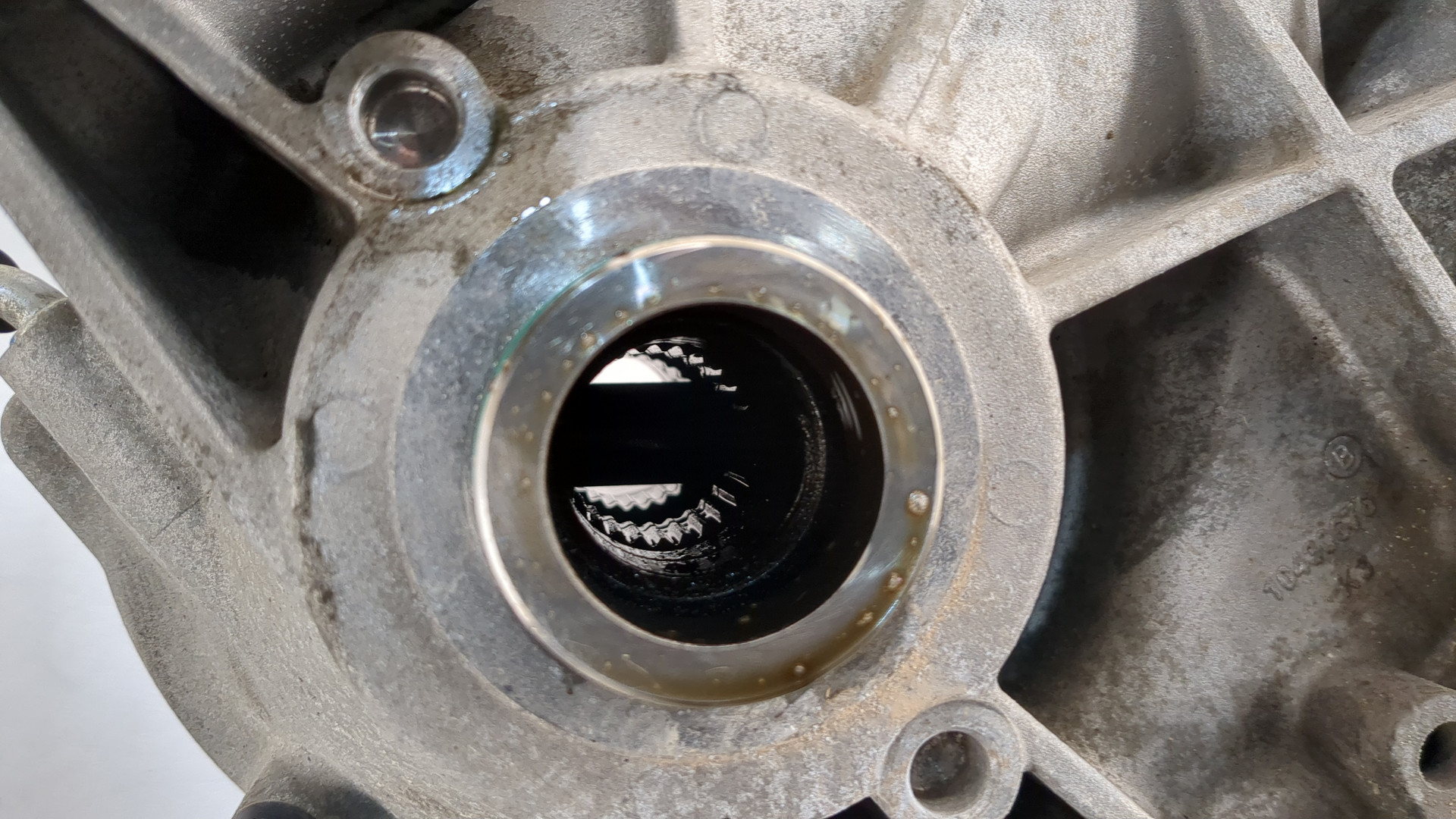 Редуктор переднего моста