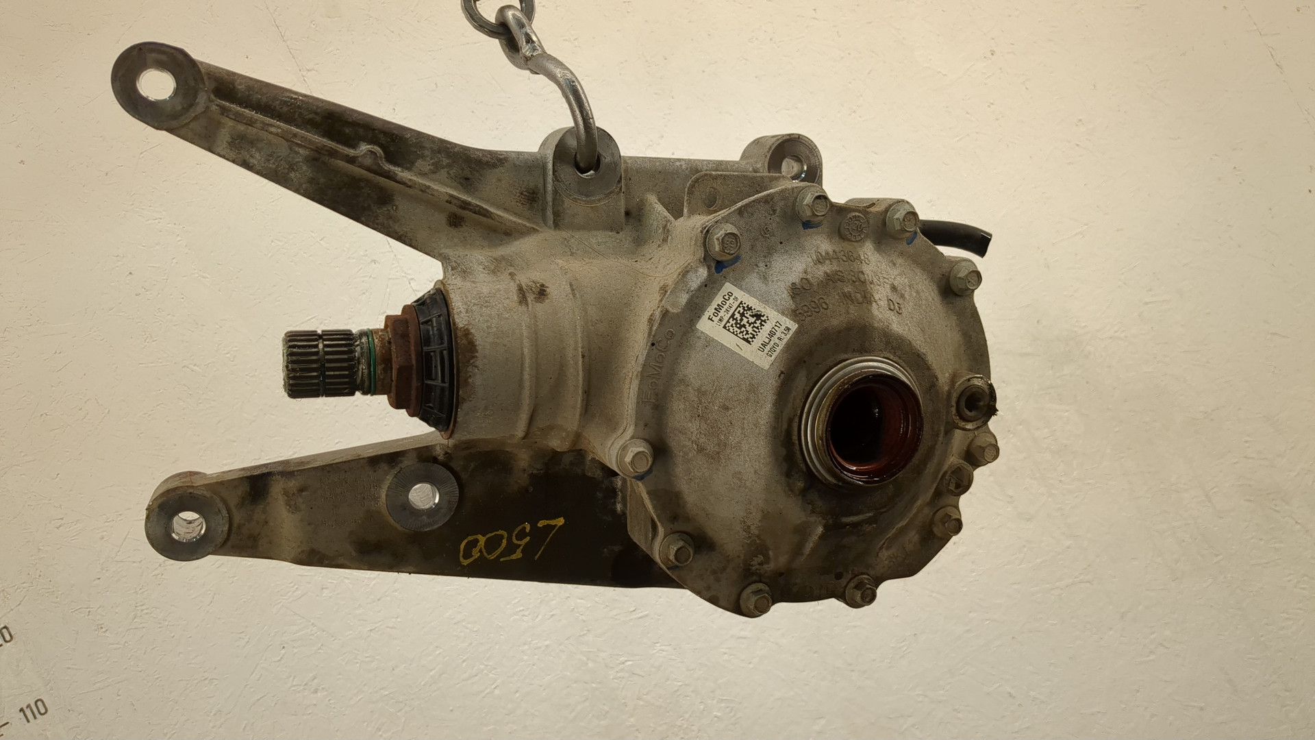 Редуктор переднего моста