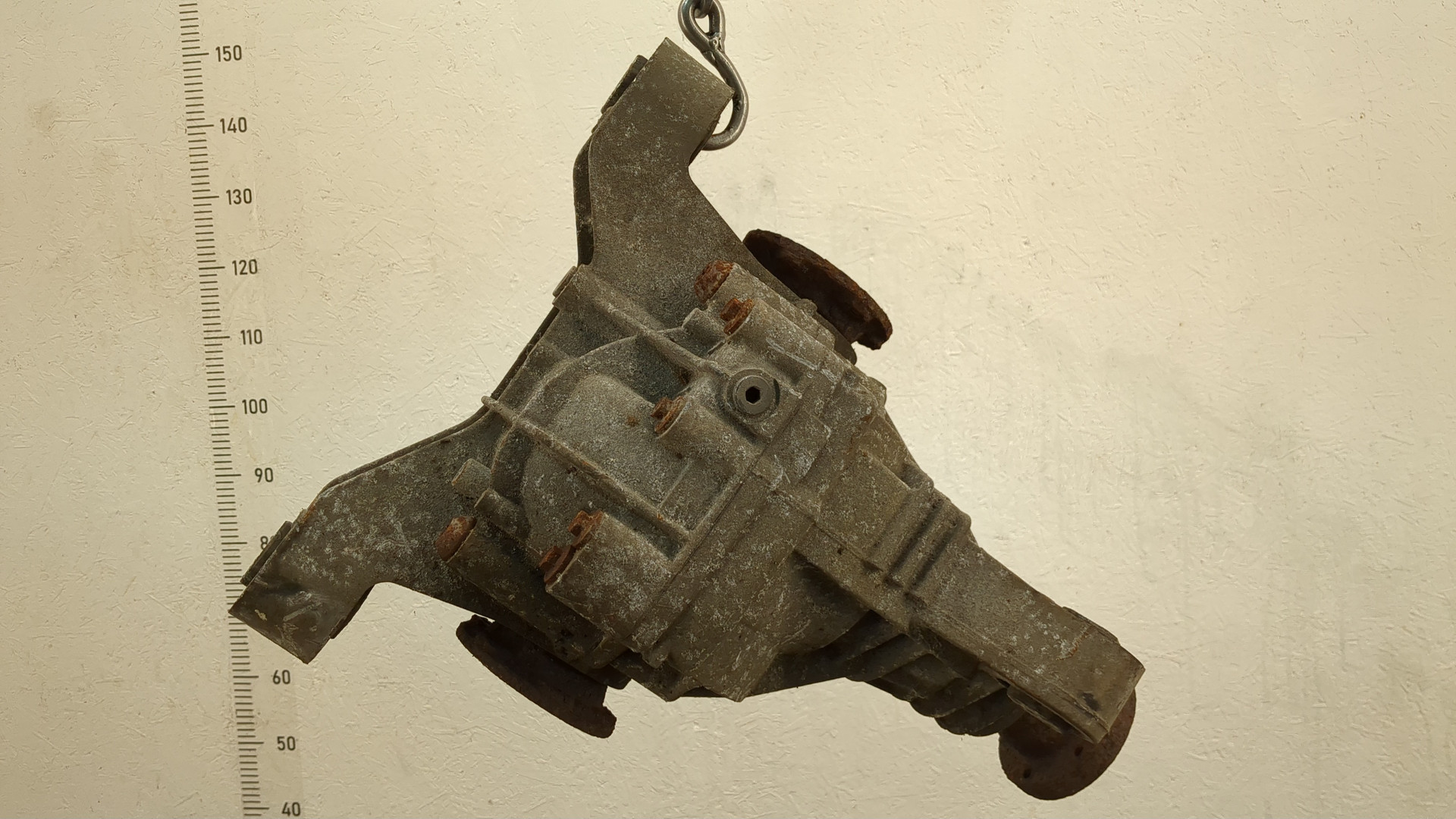 Редуктор заднего моста