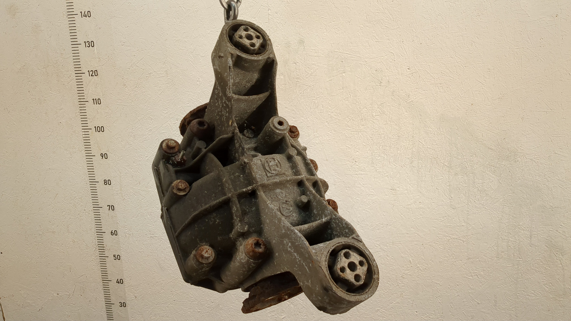 Редуктор заднего моста