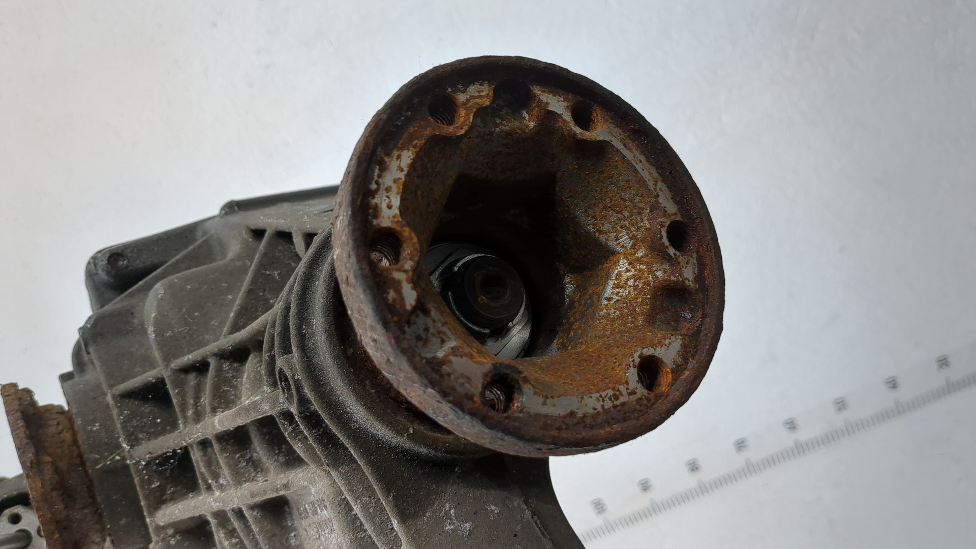 Редуктор заднего моста