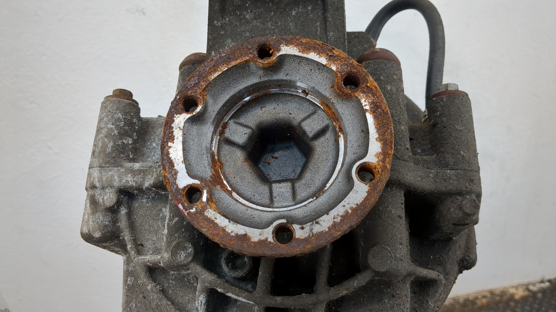 Редуктор заднего моста