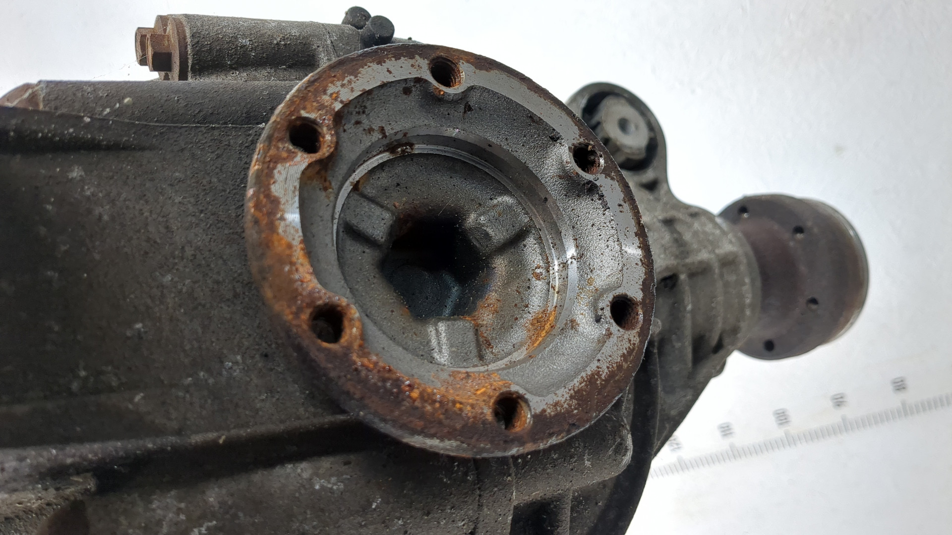 Редуктор заднего моста