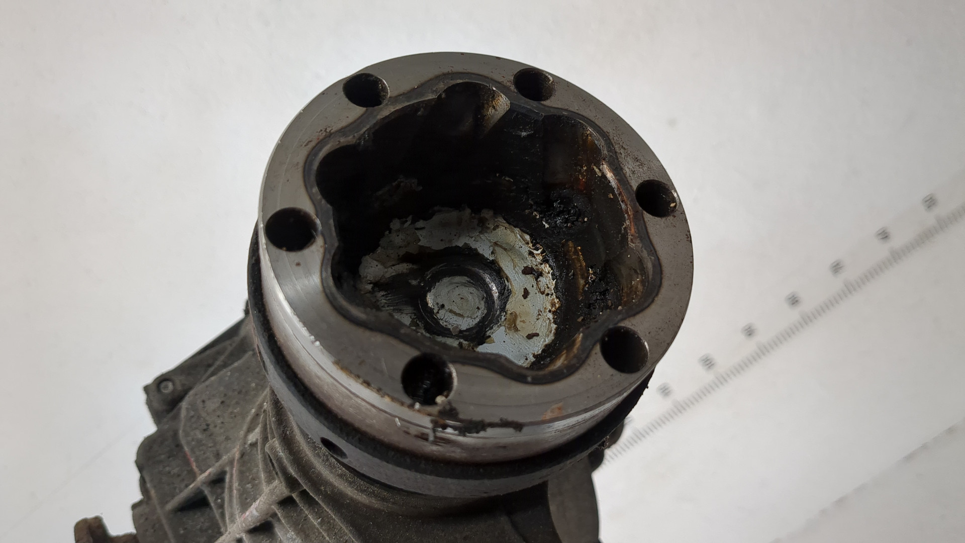 Редуктор заднего моста