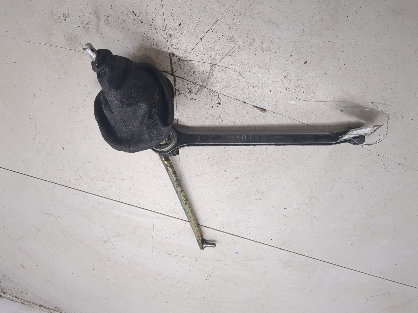 Кулиса МКПП / АКПП