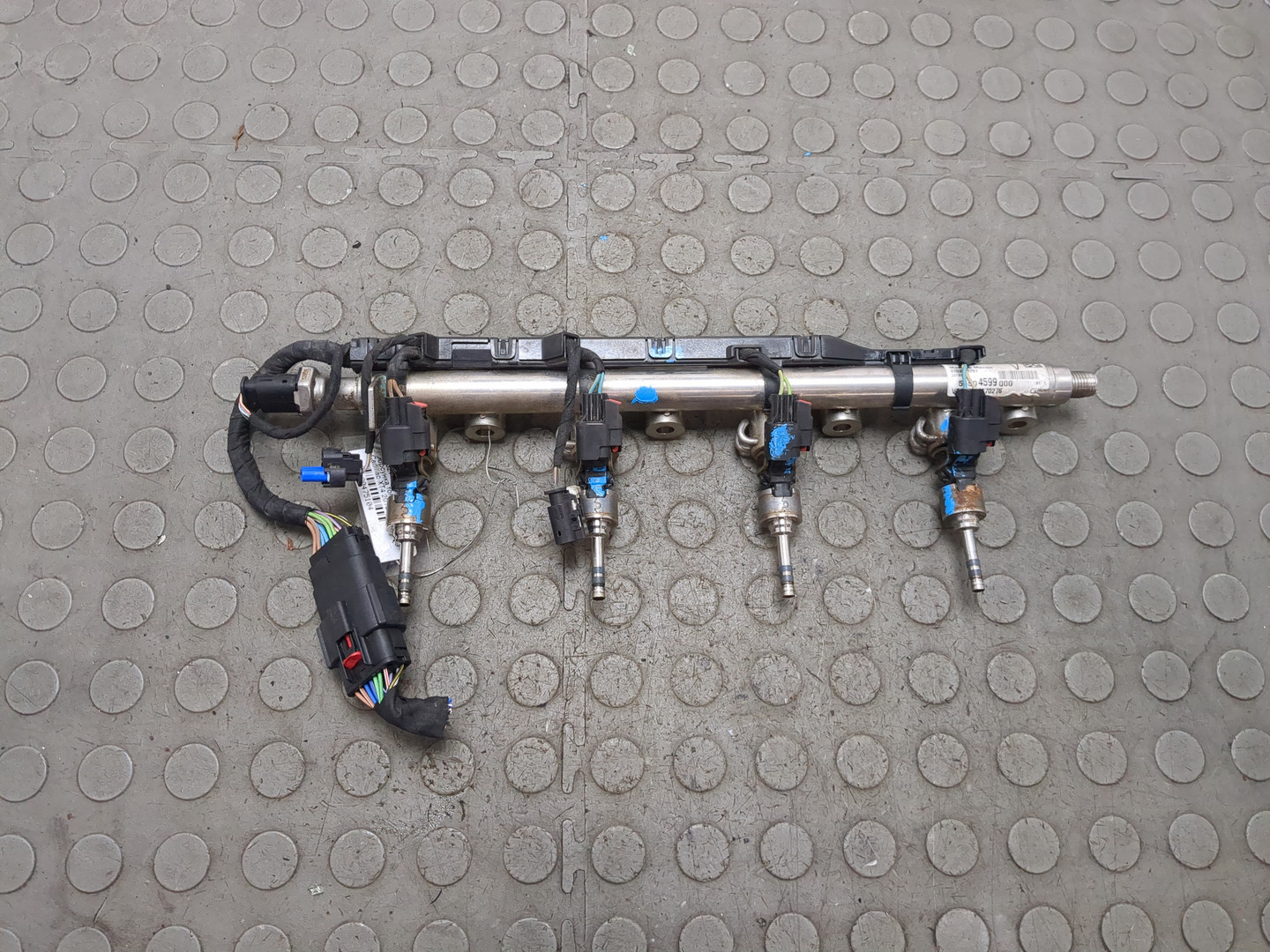 Форсунка дизельная электрическая