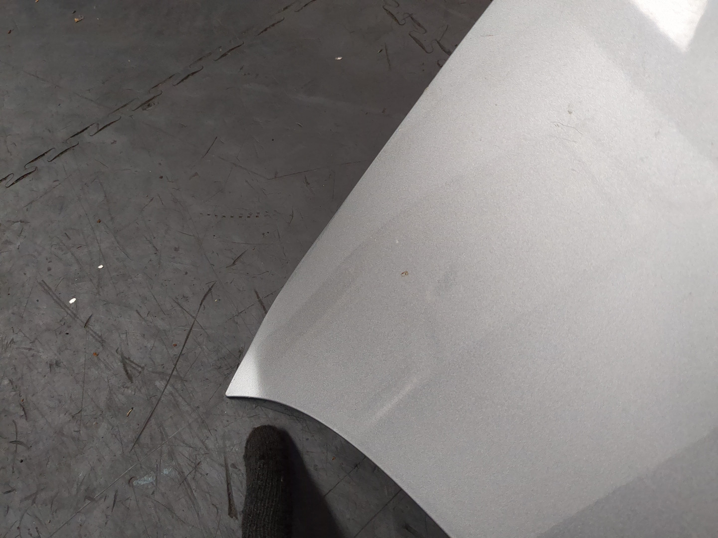 Дверь багажника