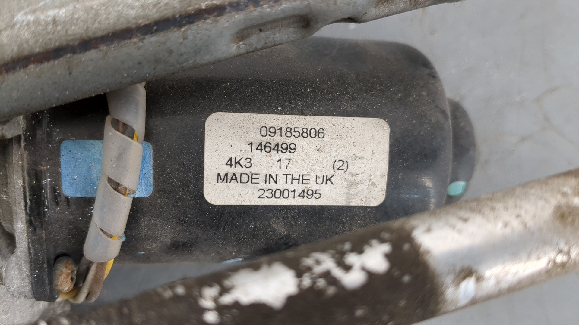 Трапеция стеклоочистителей