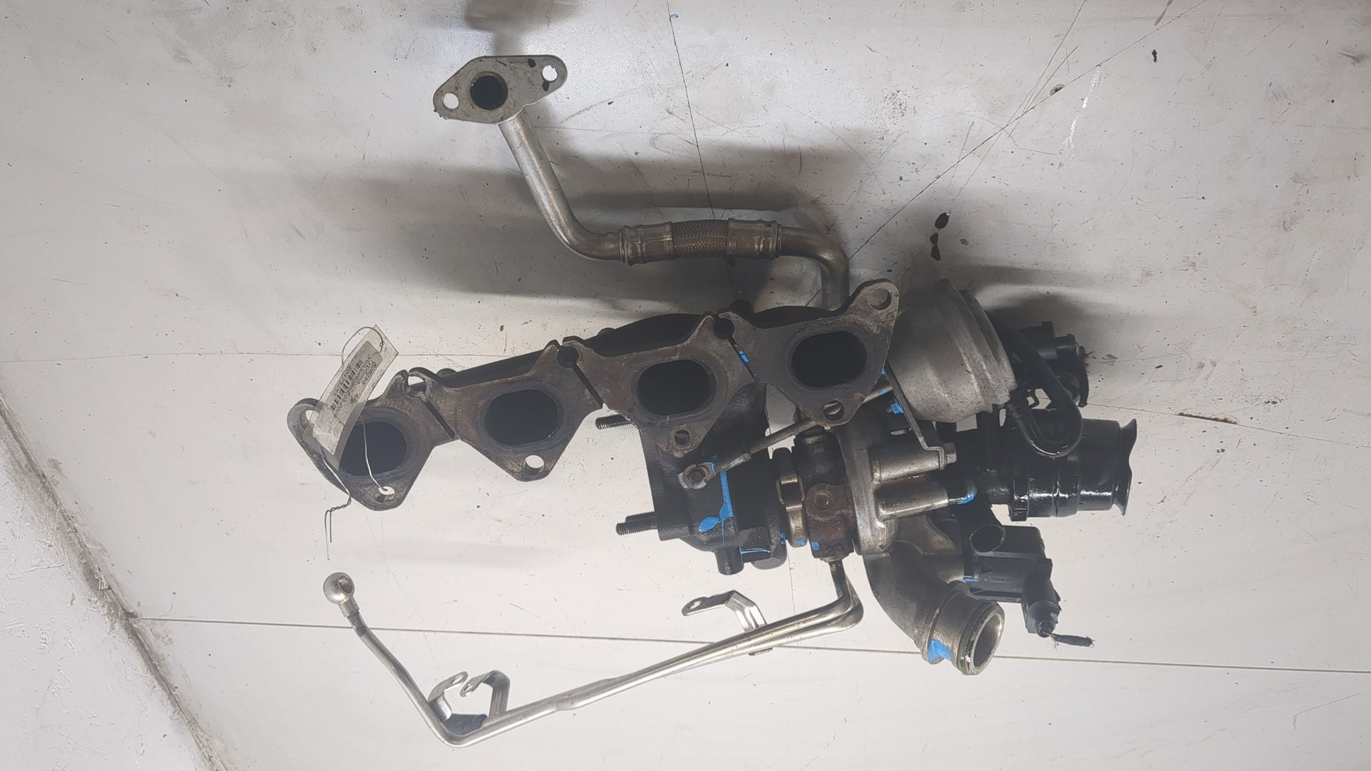 Турбина (турбокомпрессор)