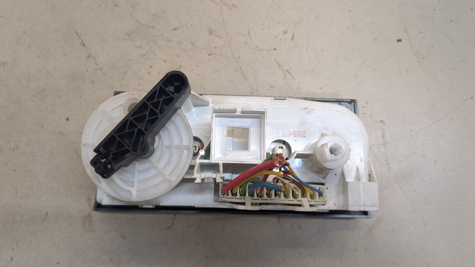 Переключатель отопителя