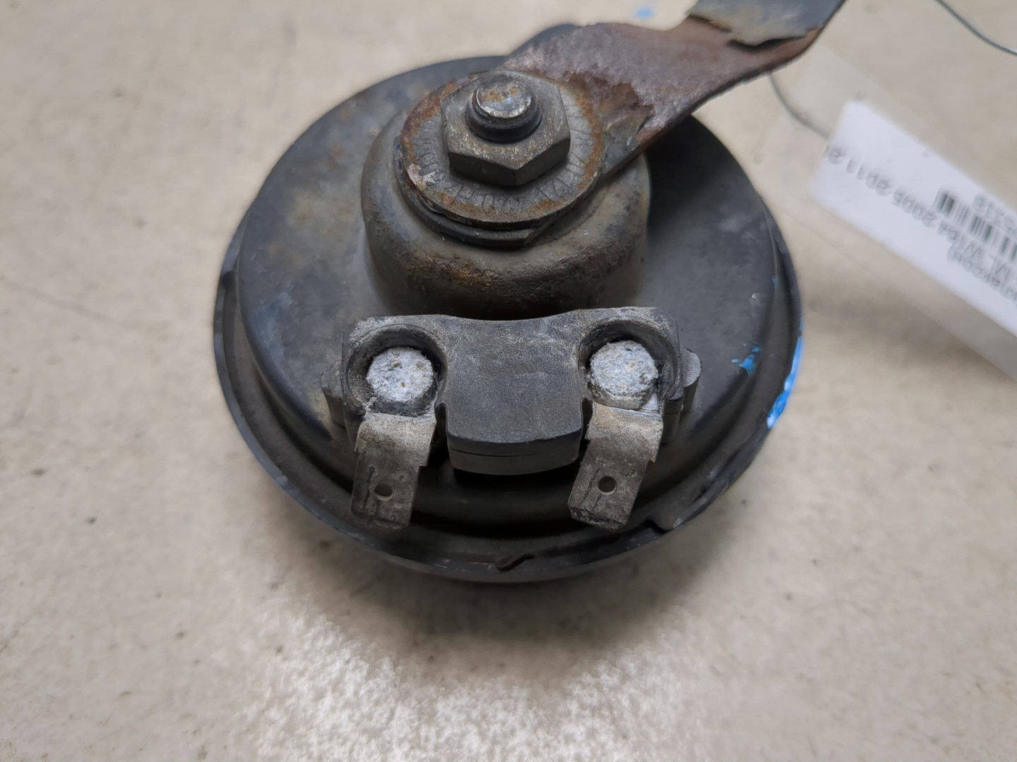 Сигнал звуковой