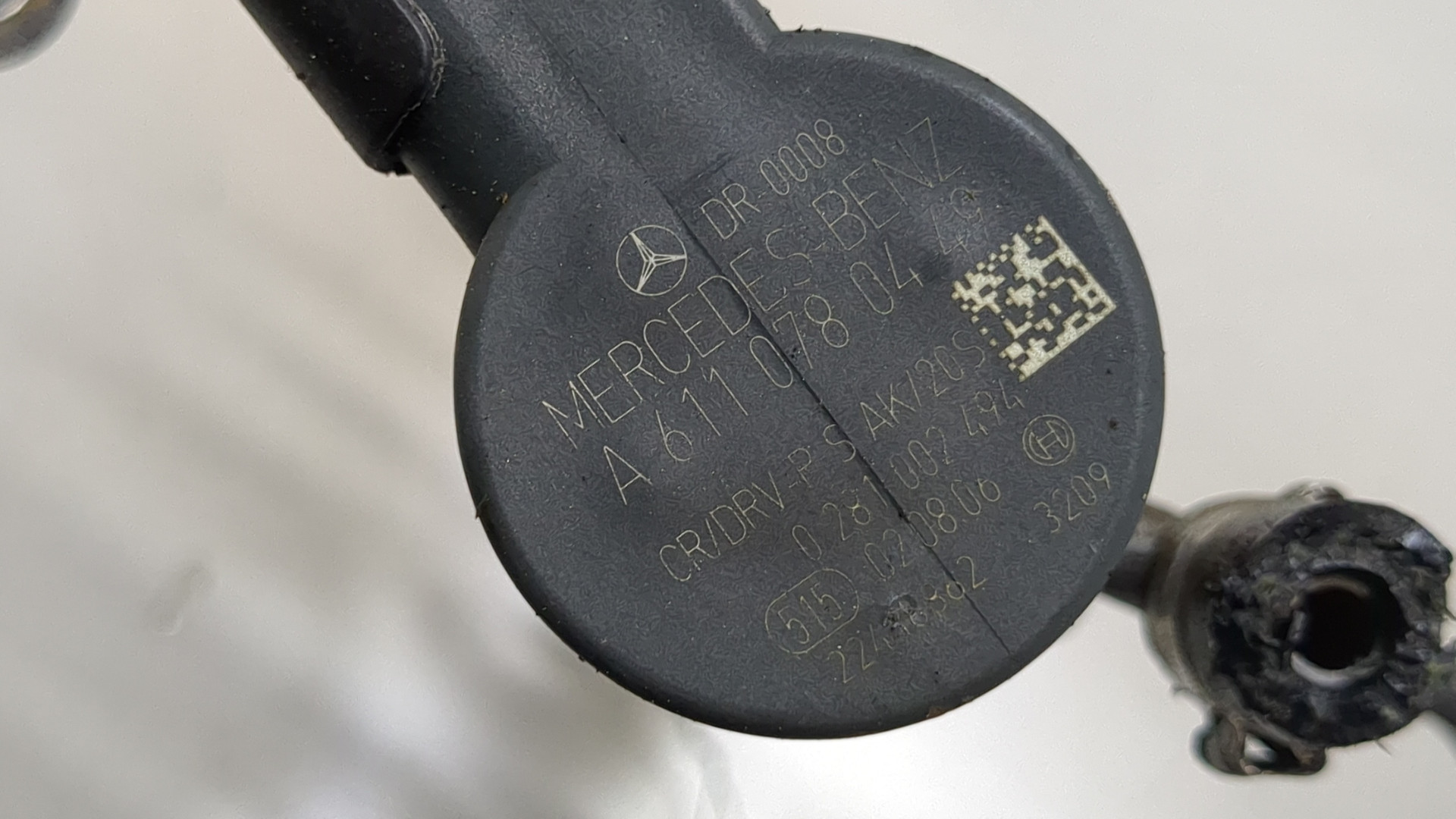 Рейка топливная (рампа)