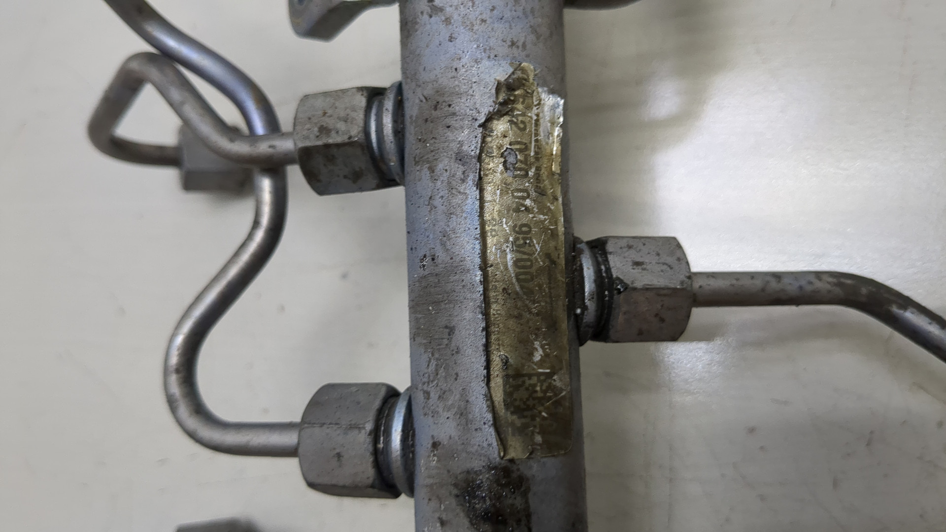 Рейка топливная (рампа)