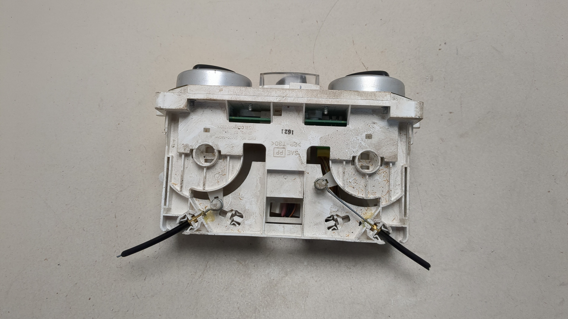 Переключатель отопителя