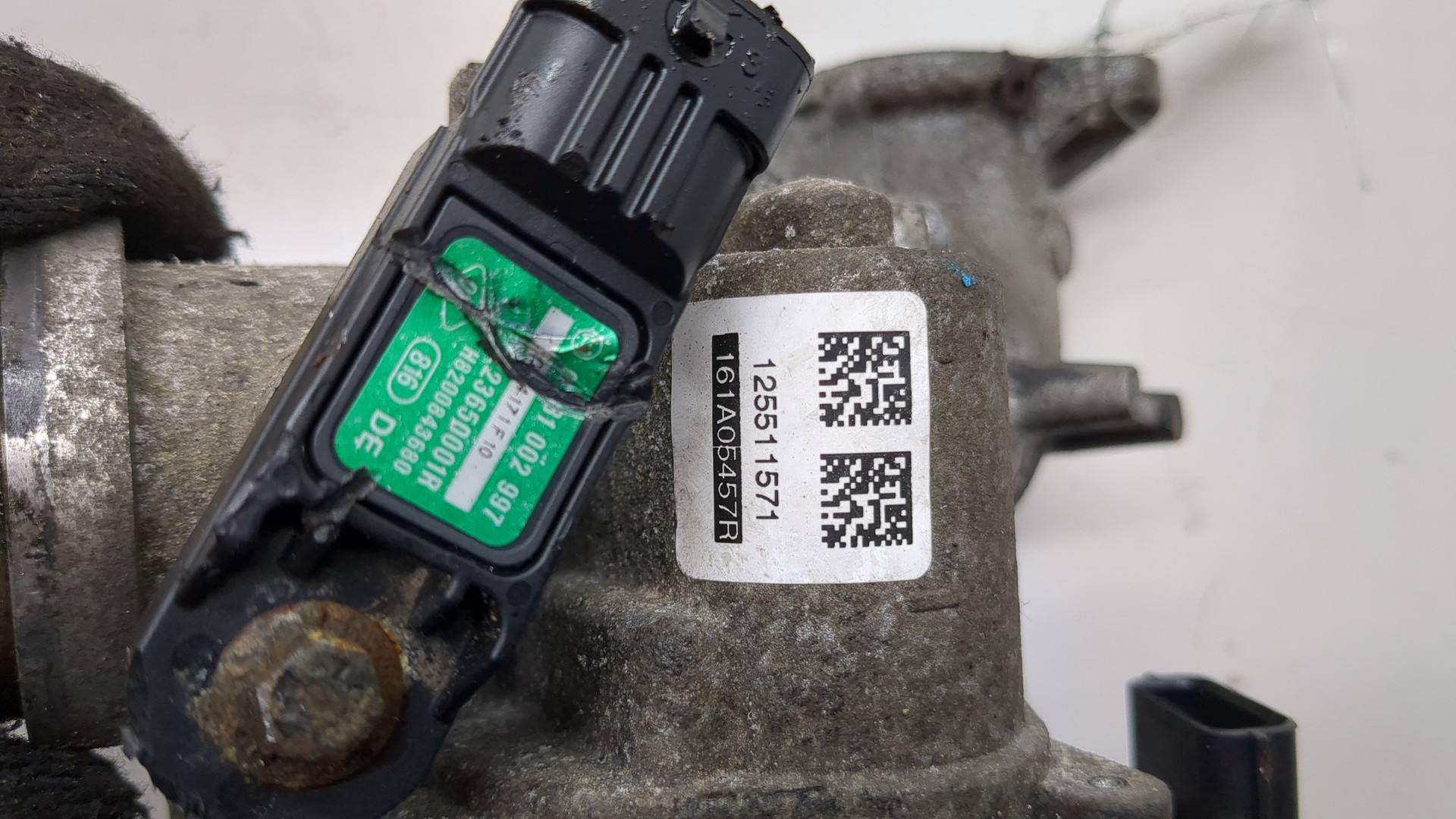 Заслонка дроссельная электрическая