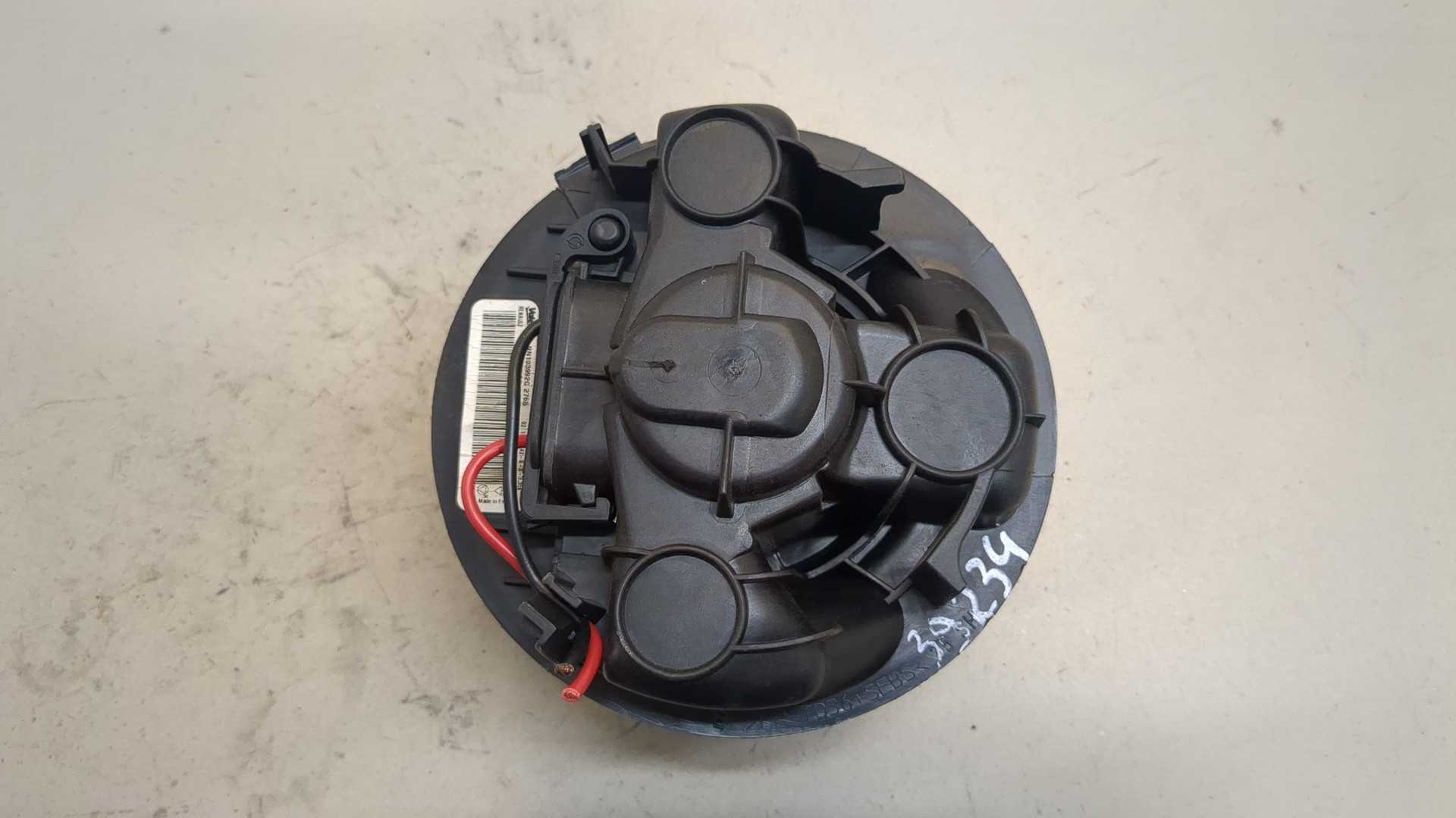 Моторчик печки