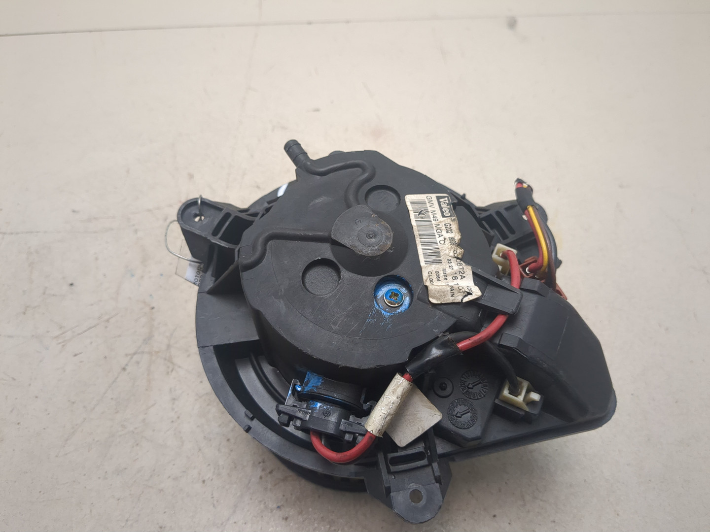 Моторчик печки