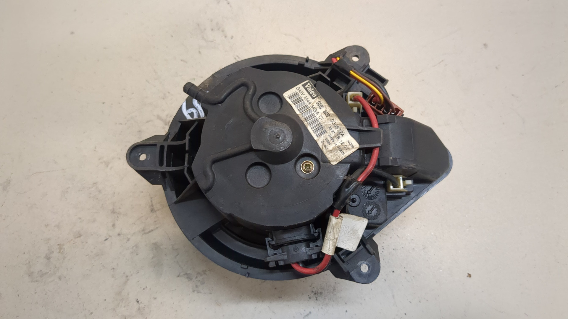 Моторчик печки