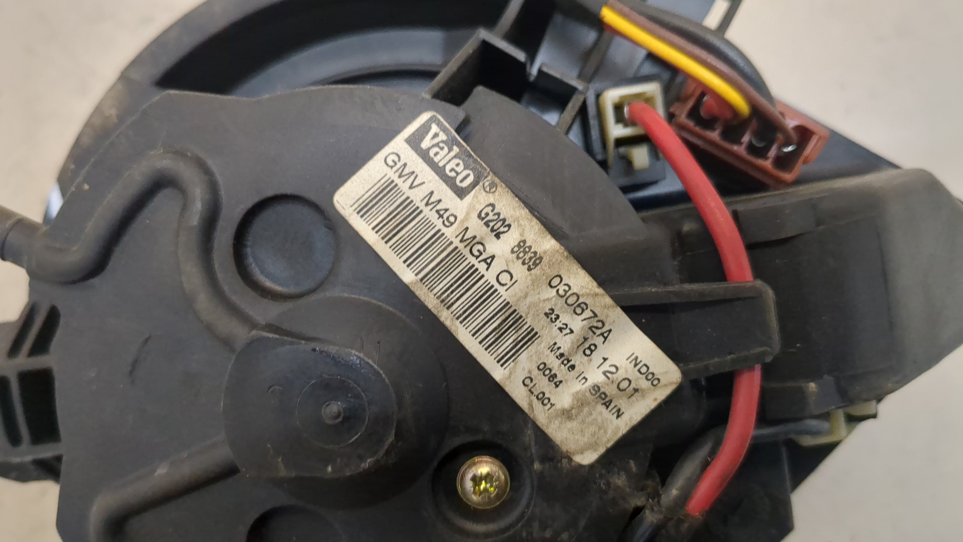 Моторчик печки