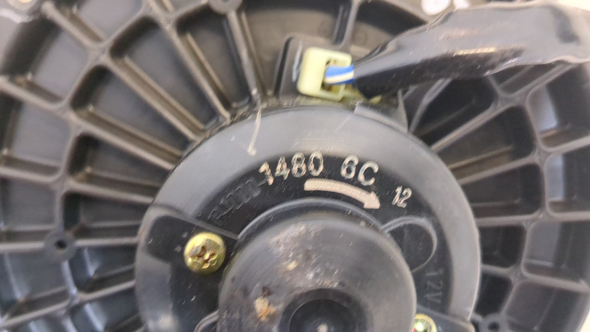 Моторчик печки