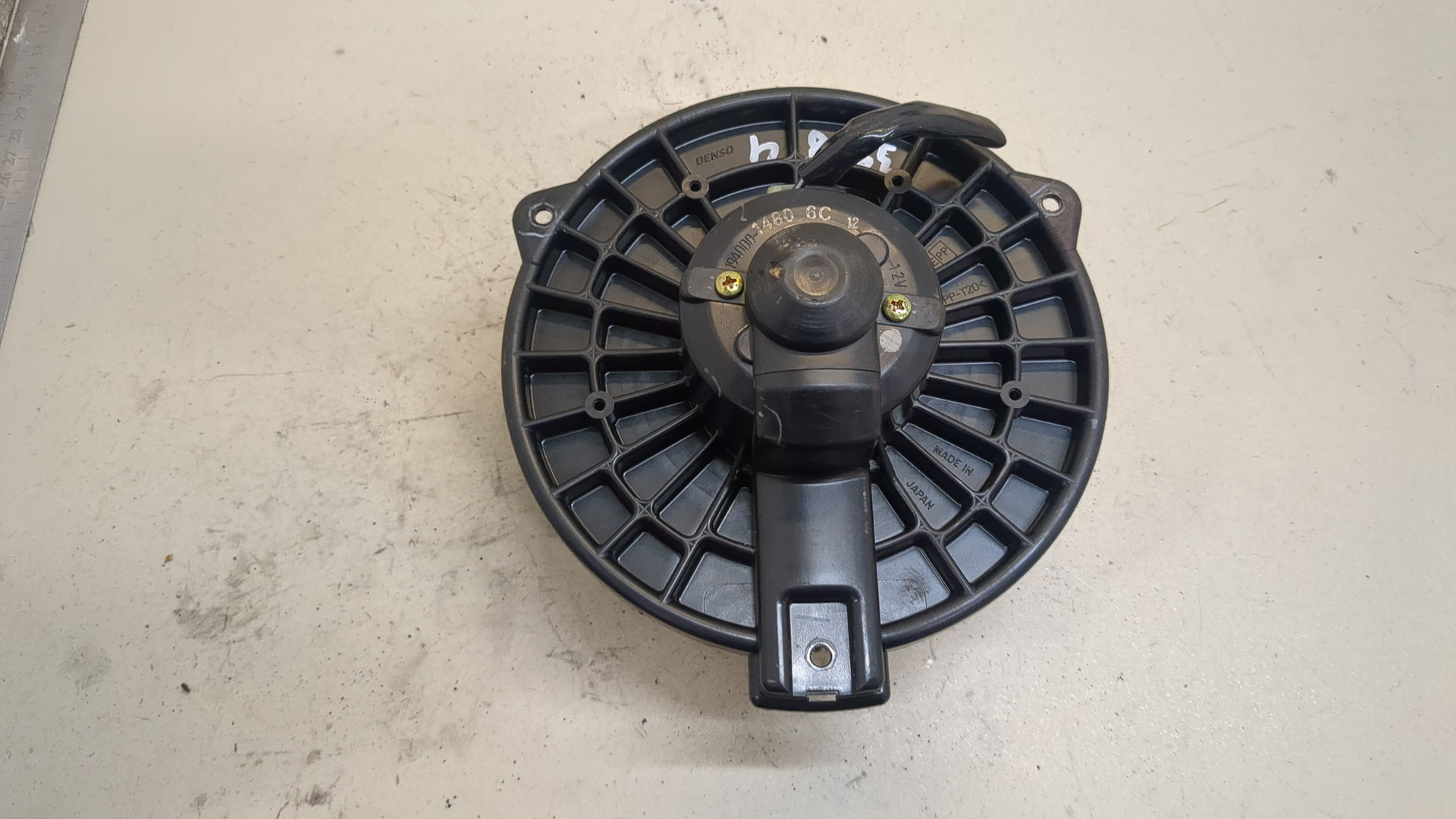 Моторчик печки