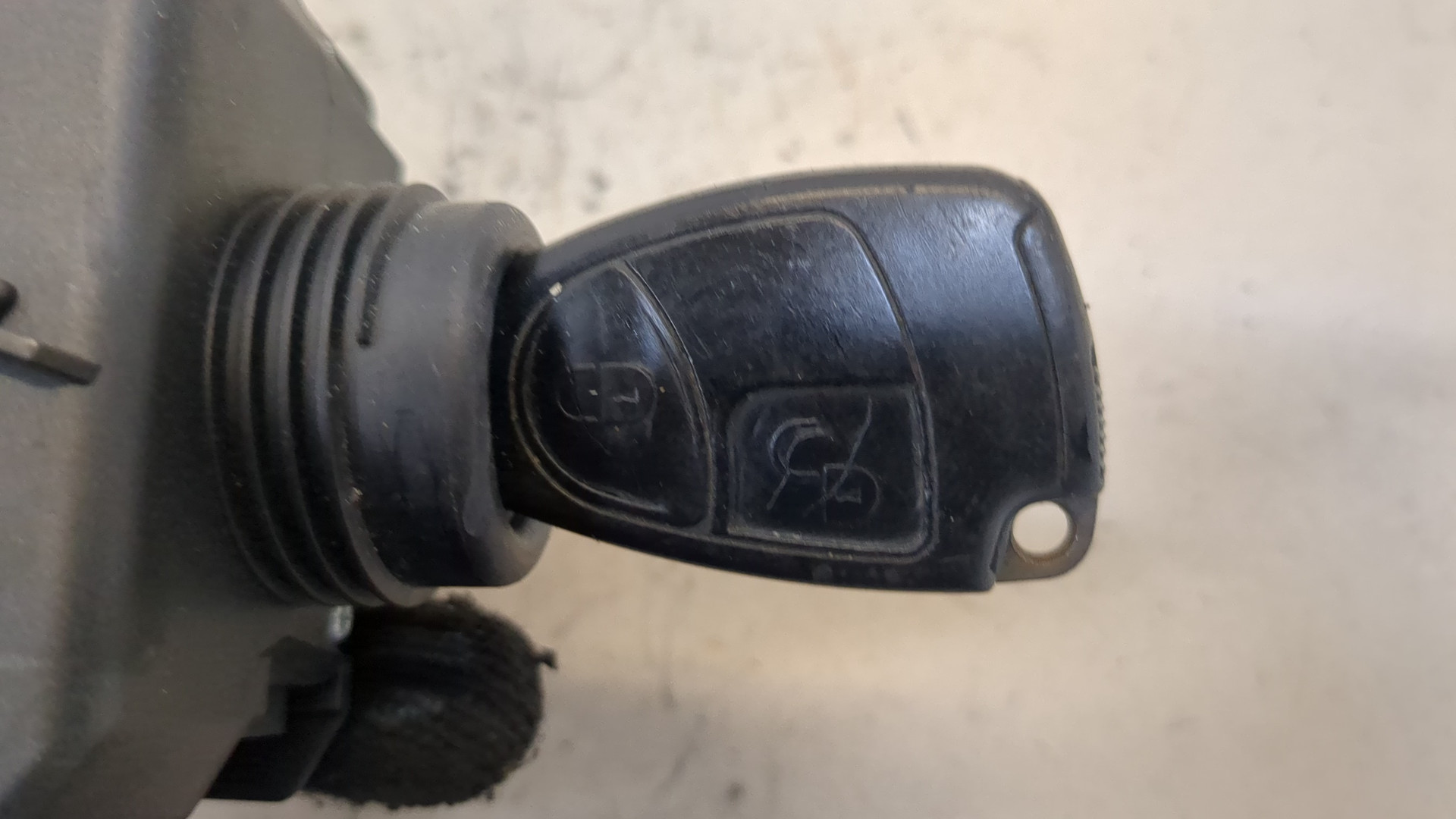 Замок зажигания