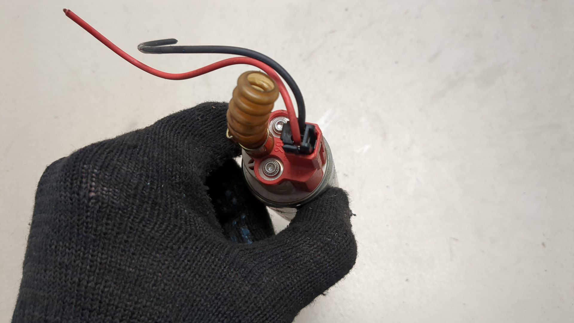 Насос топливный электрический