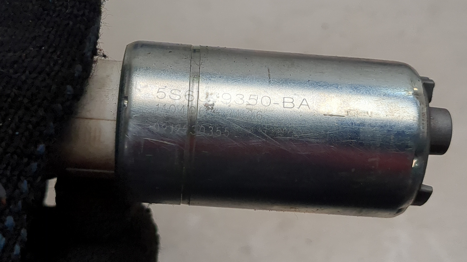 Насос топливный электрический