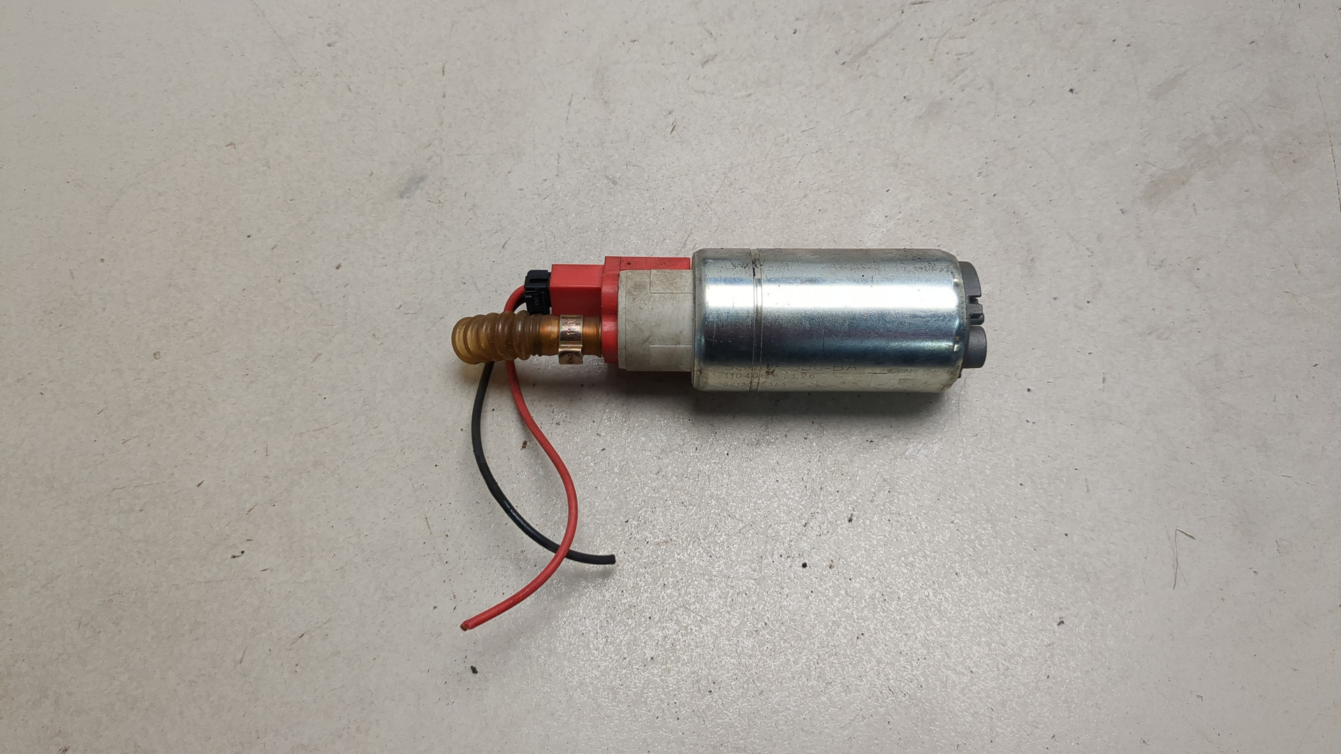 Насос топливный электрический