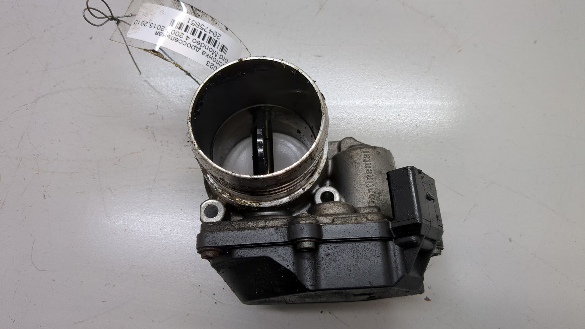 Заслонка дроссельная электрическая