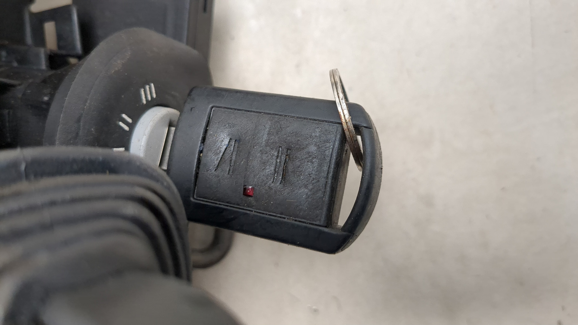 Колонка рулевая