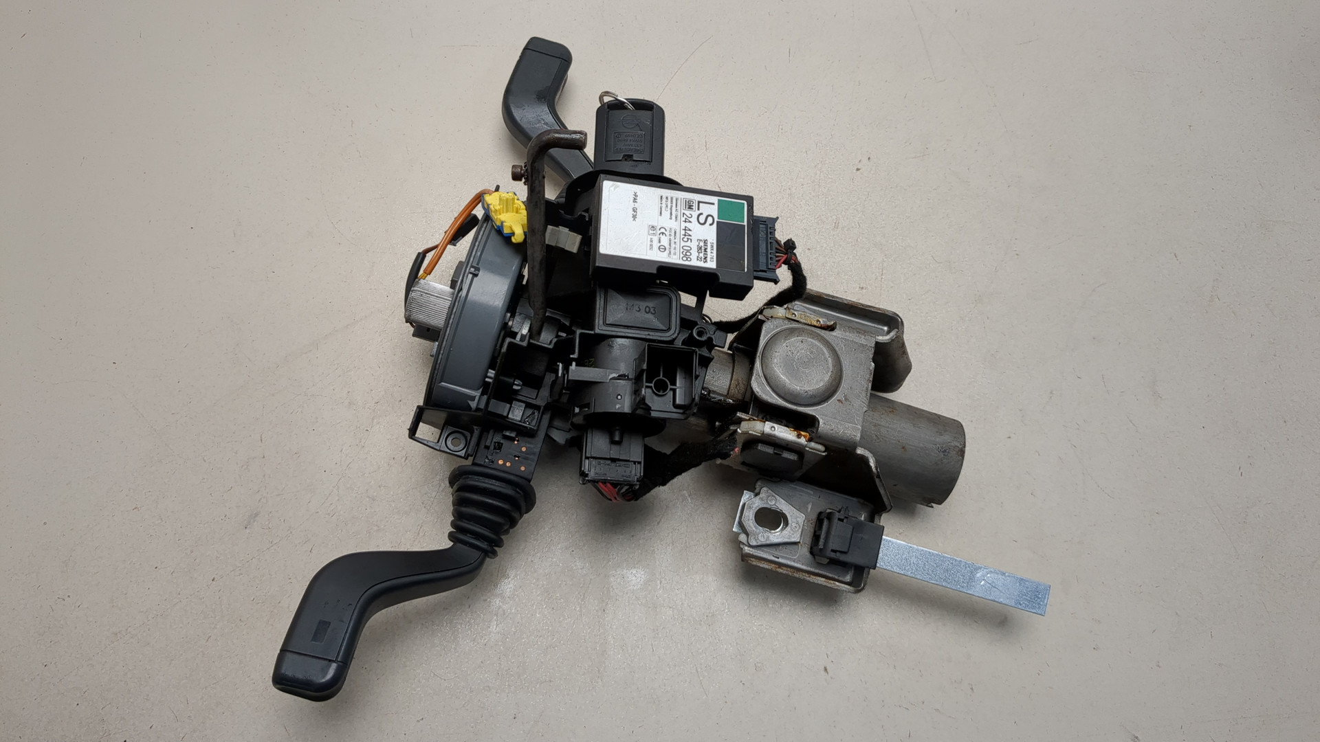 Колонка рулевая