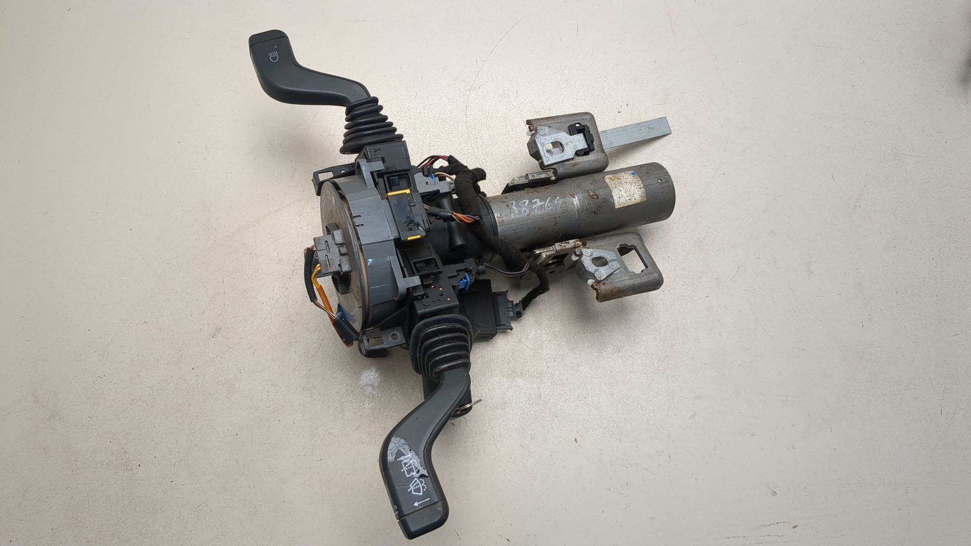 Колонка рулевая