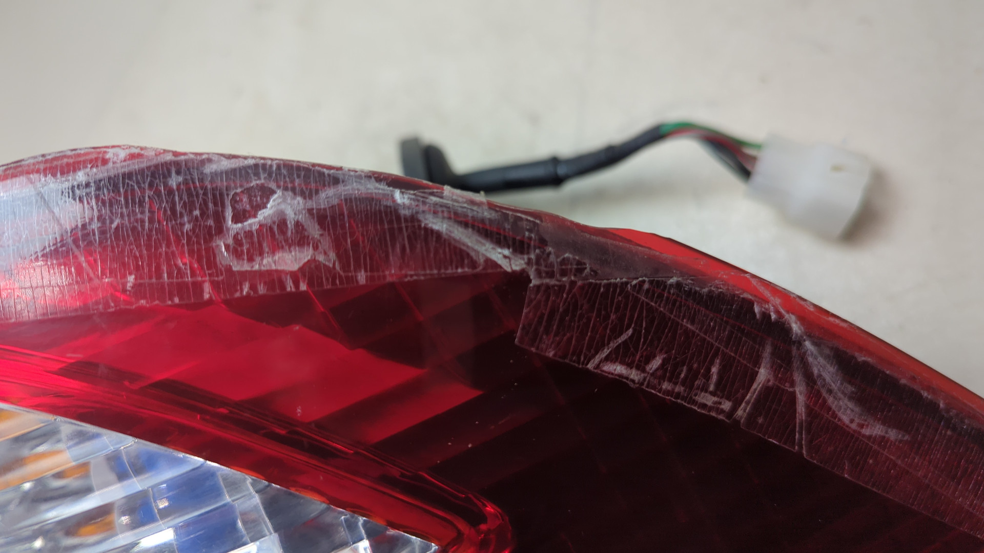 Фонарь задний правый