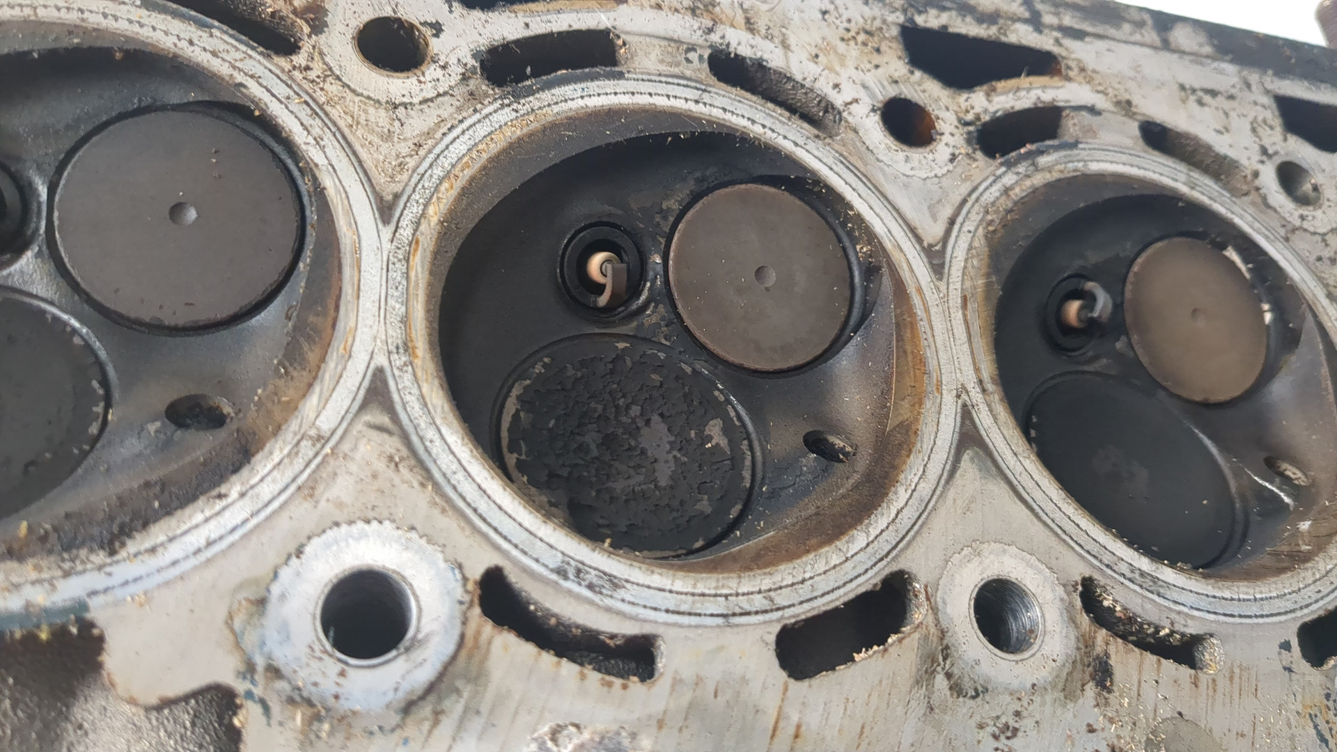 Головка блока цилиндров