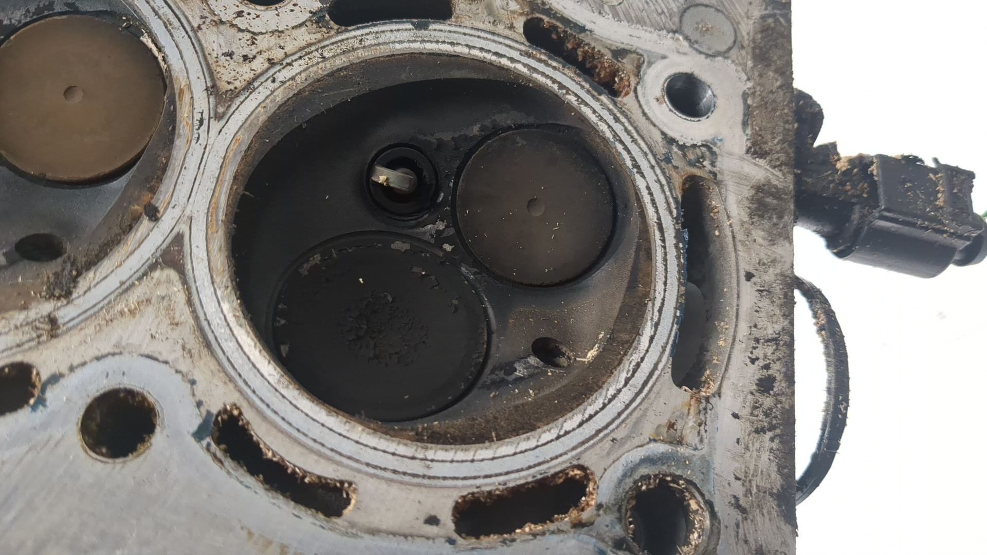 Головка блока цилиндров для Yeti (5L) 2009-2018