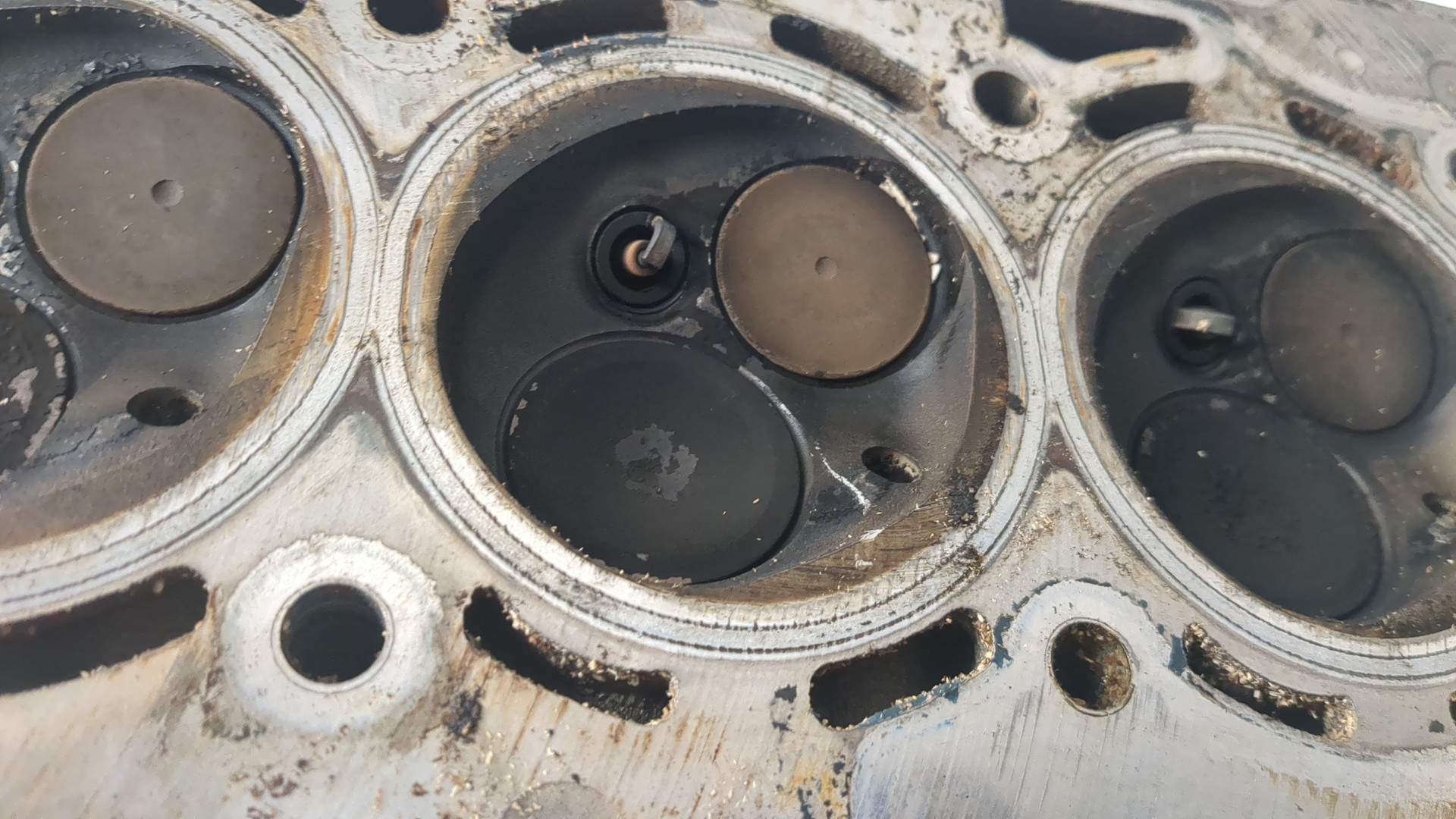 Головка блока цилиндров