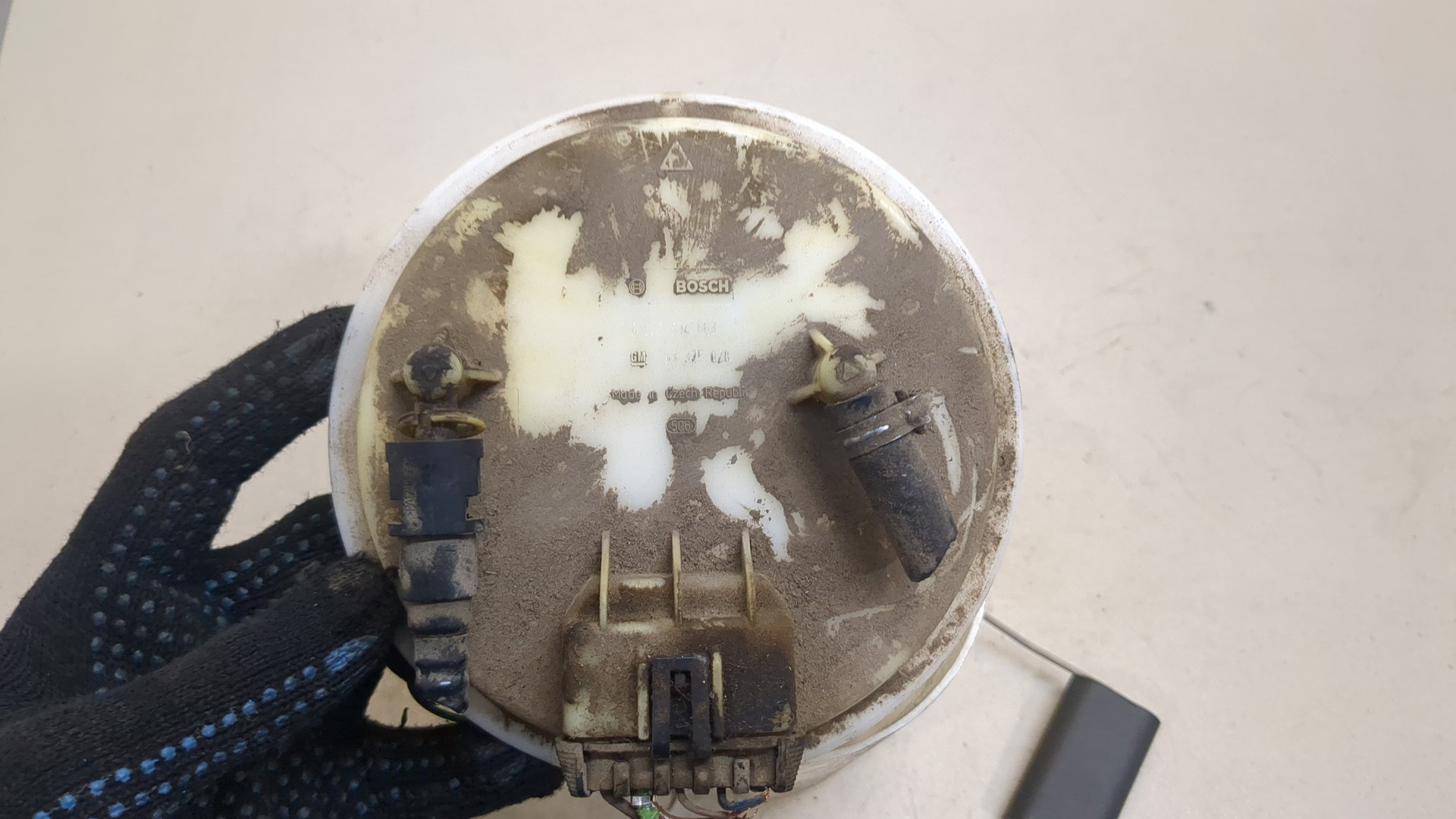 Насос топливный электрический