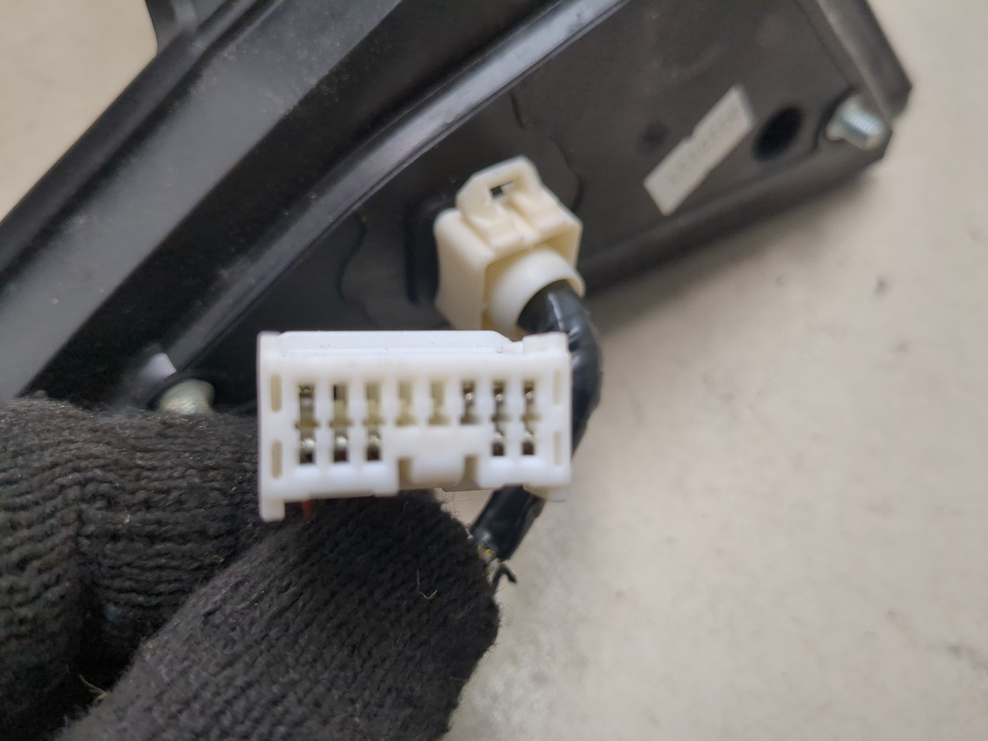 Зеркало левое электрическое