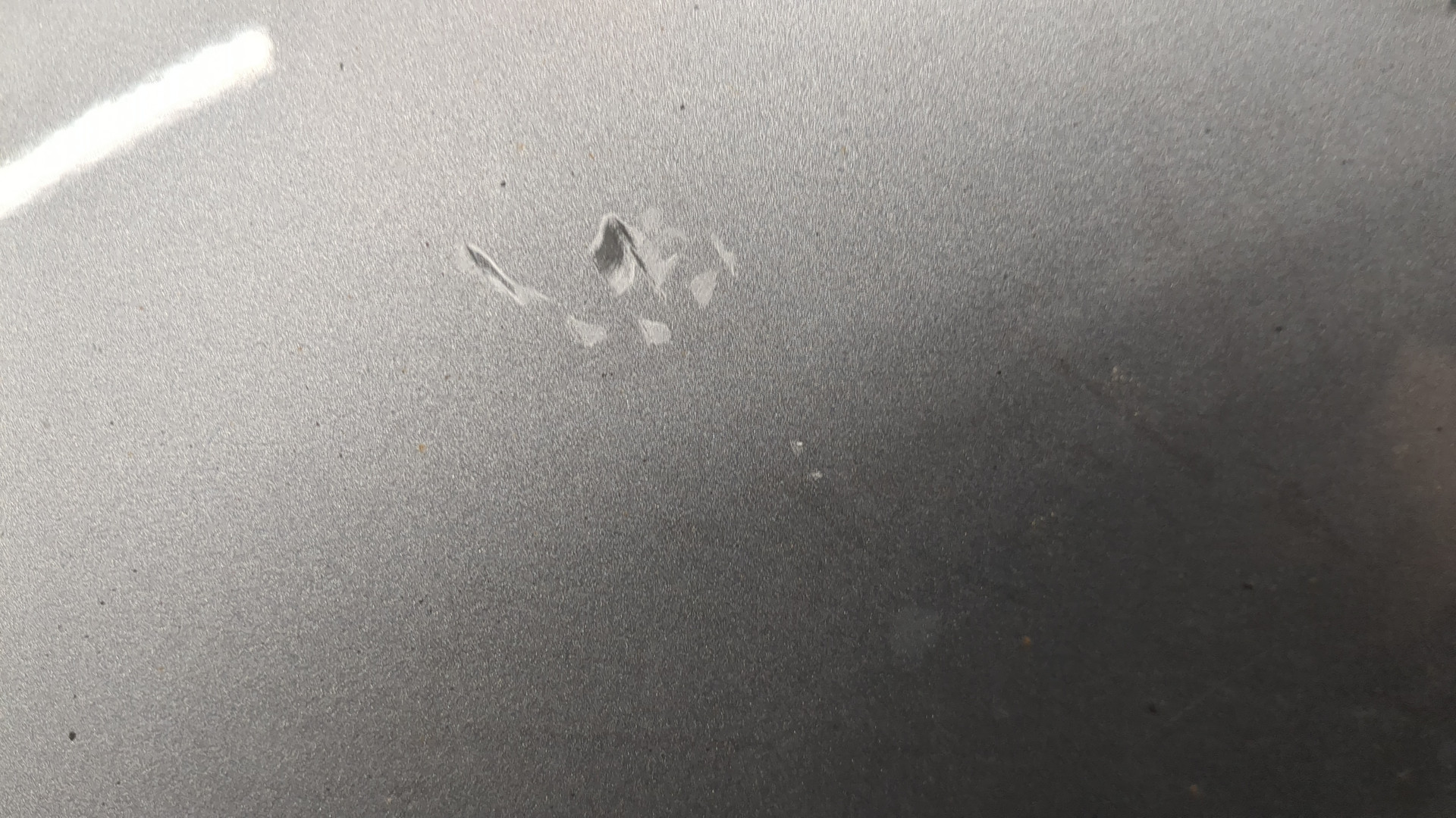 Крыло переднее левое