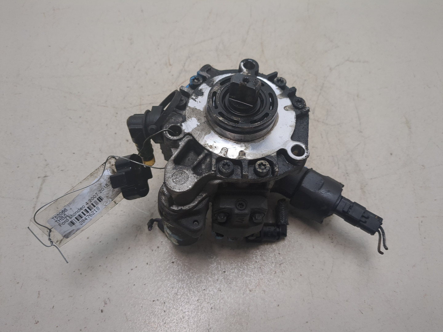 ТНВД (Топливный насос высокого давления)