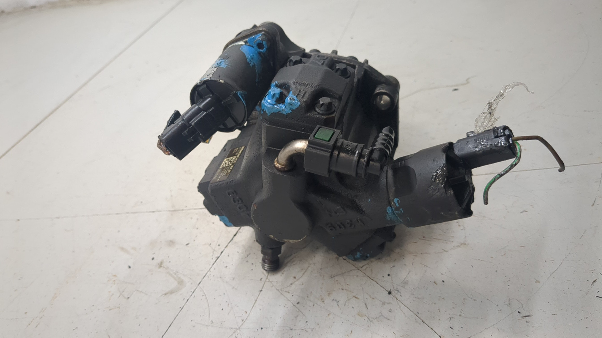 ТНВД (Топливный насос высокого давления)