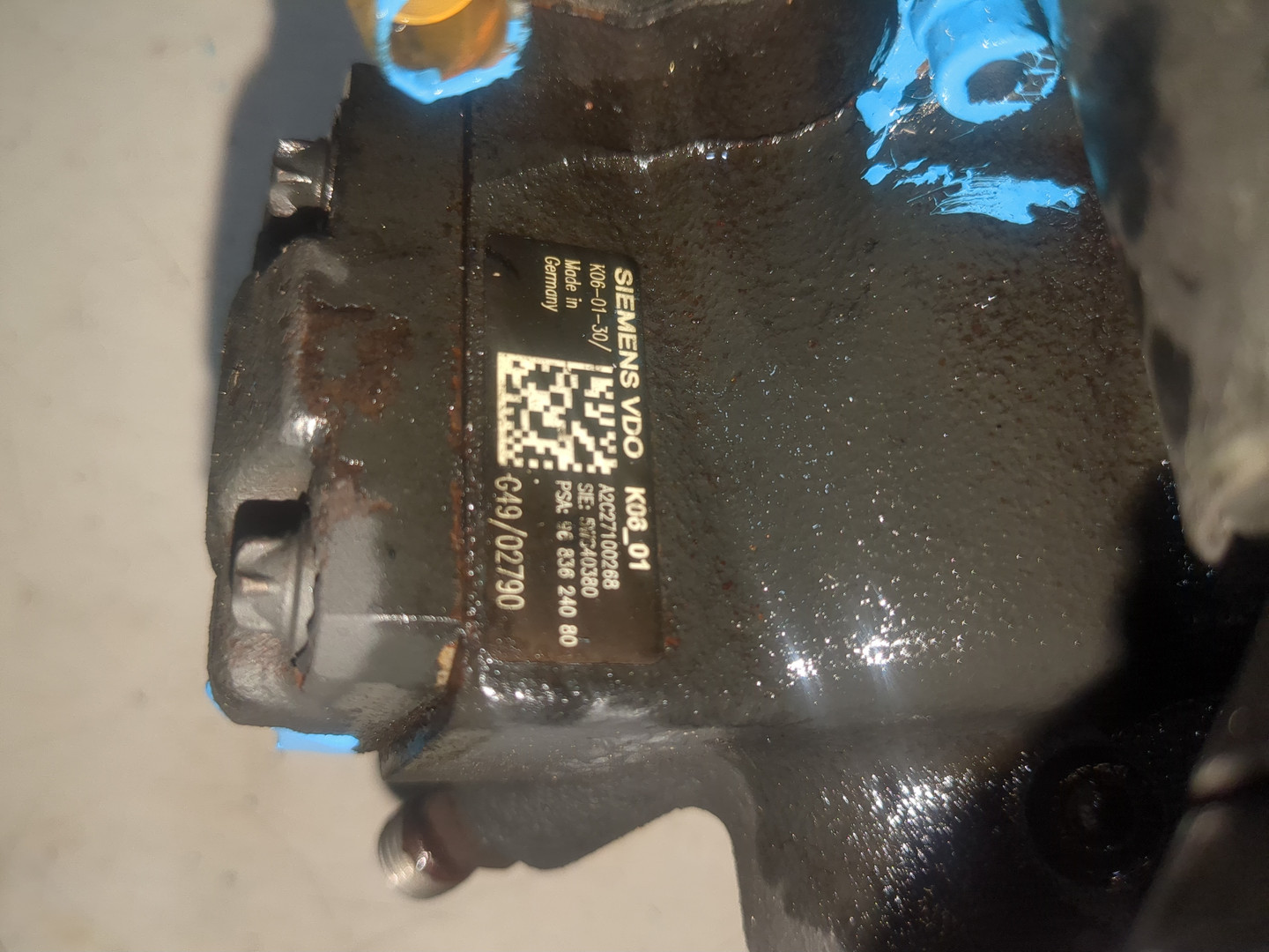 ТНВД (Топливный насос высокого давления)