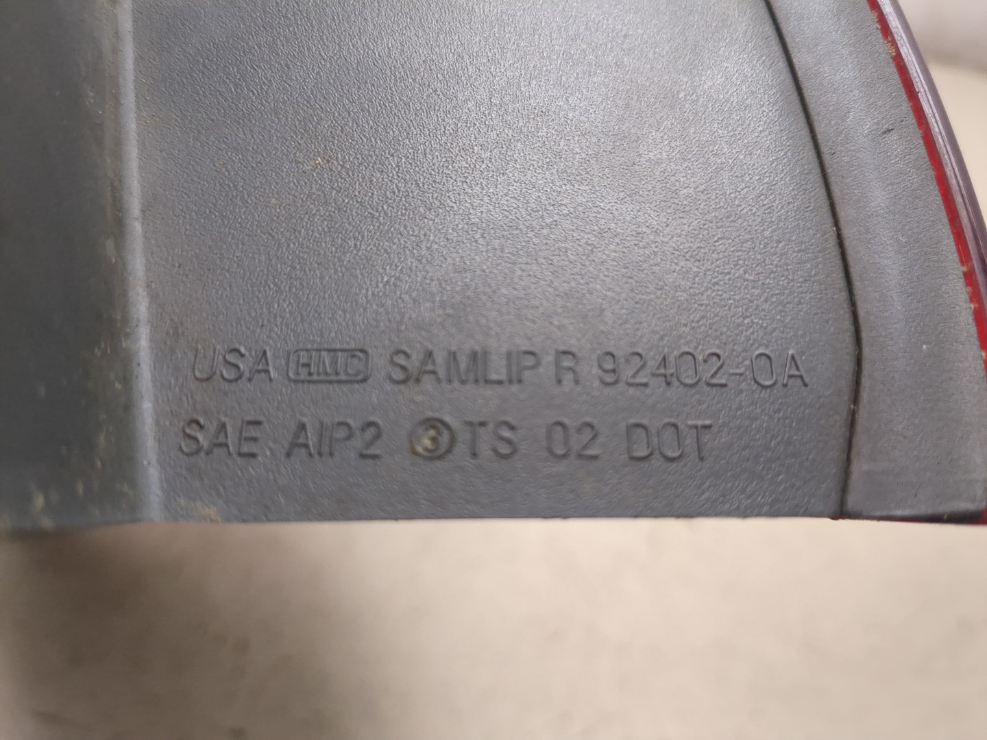 Фонарь задний правый