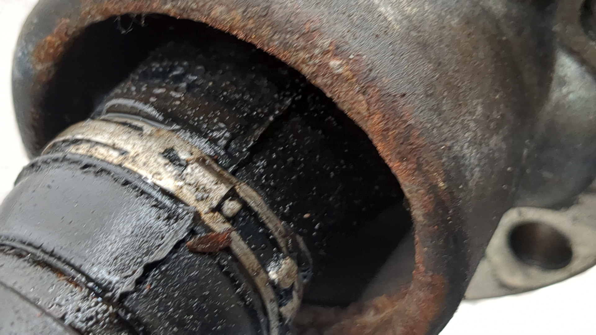 Вал карданный передний