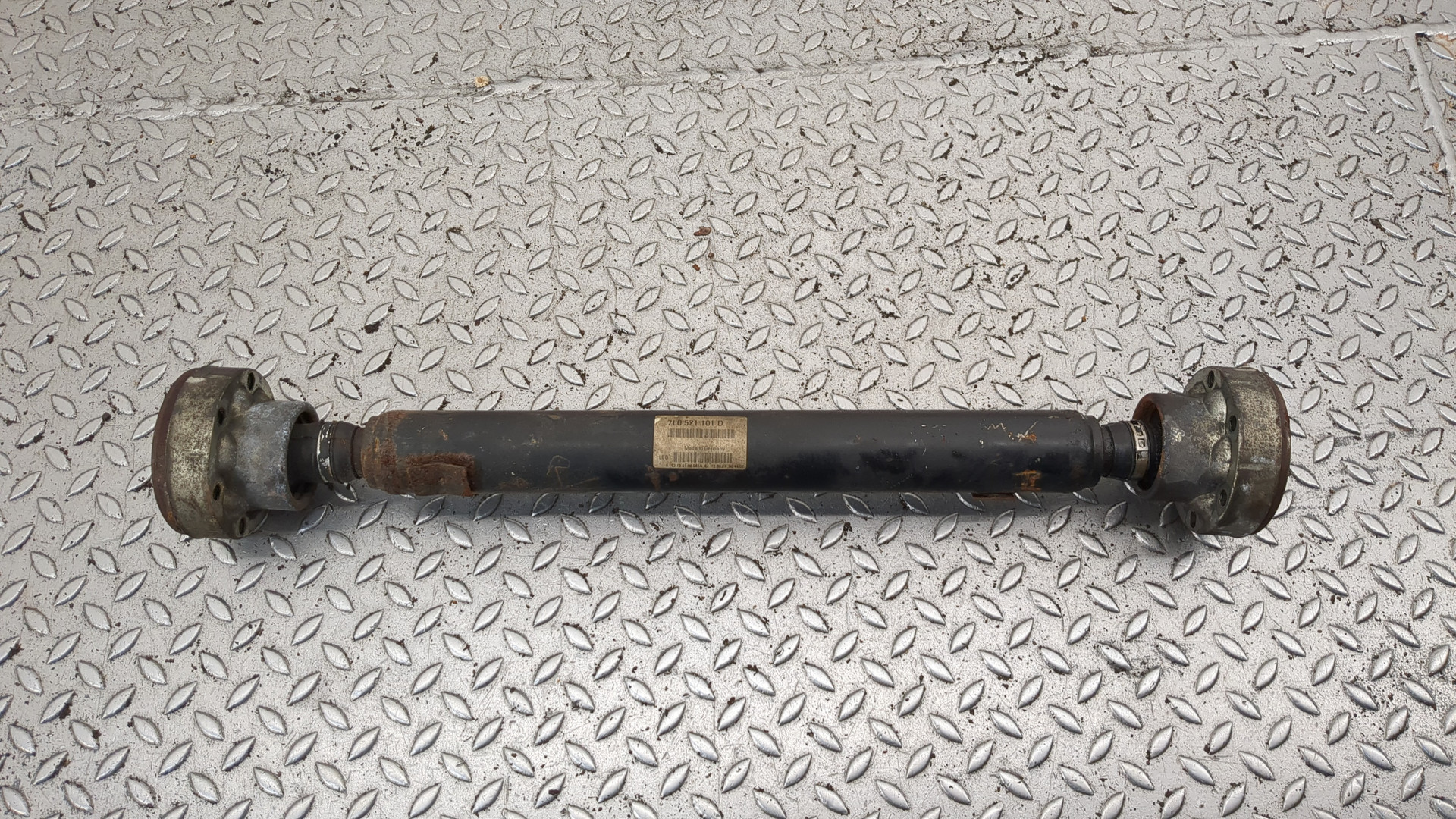 Вал карданный передний