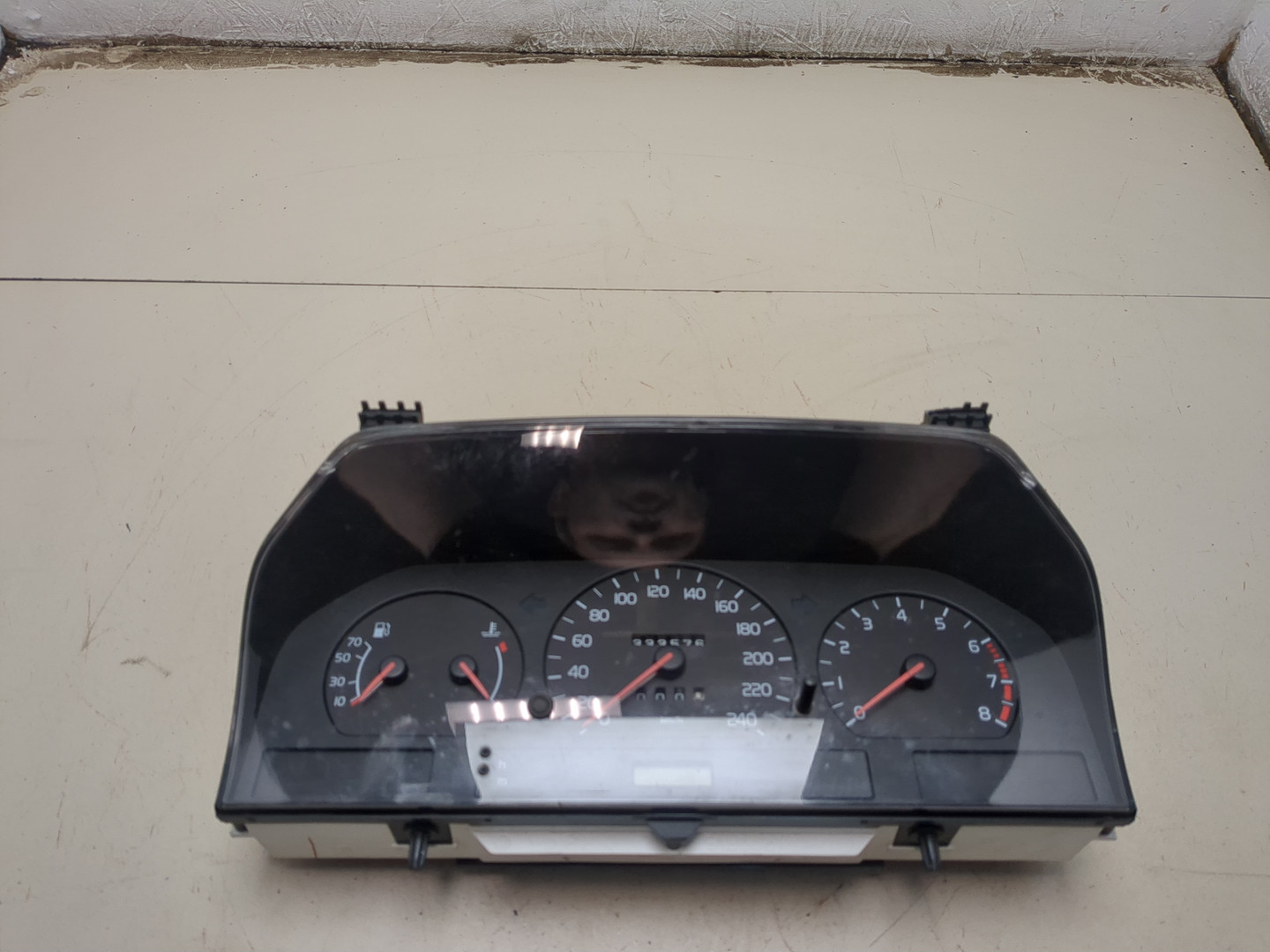 Панель приборов