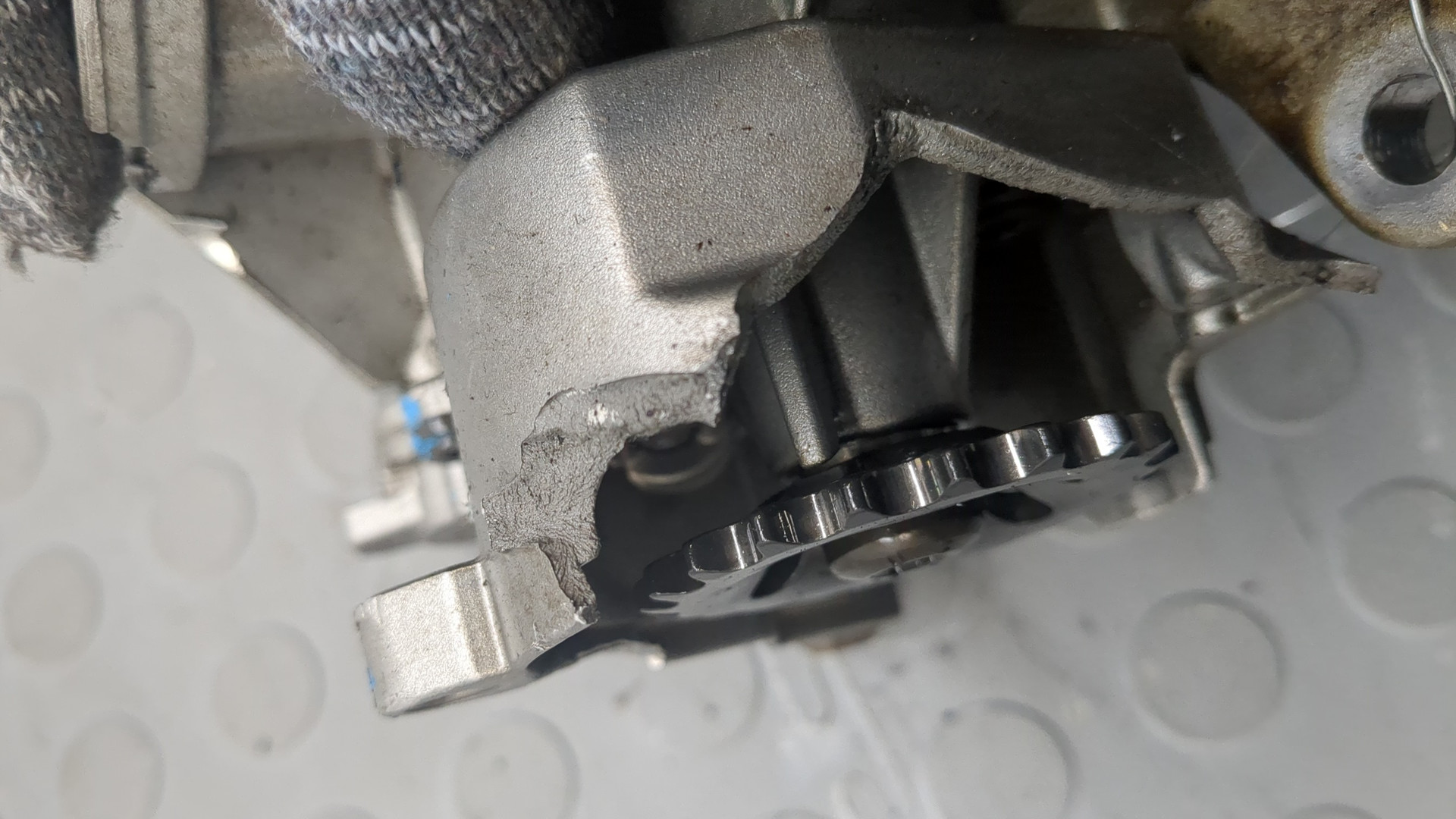 Насос масляный